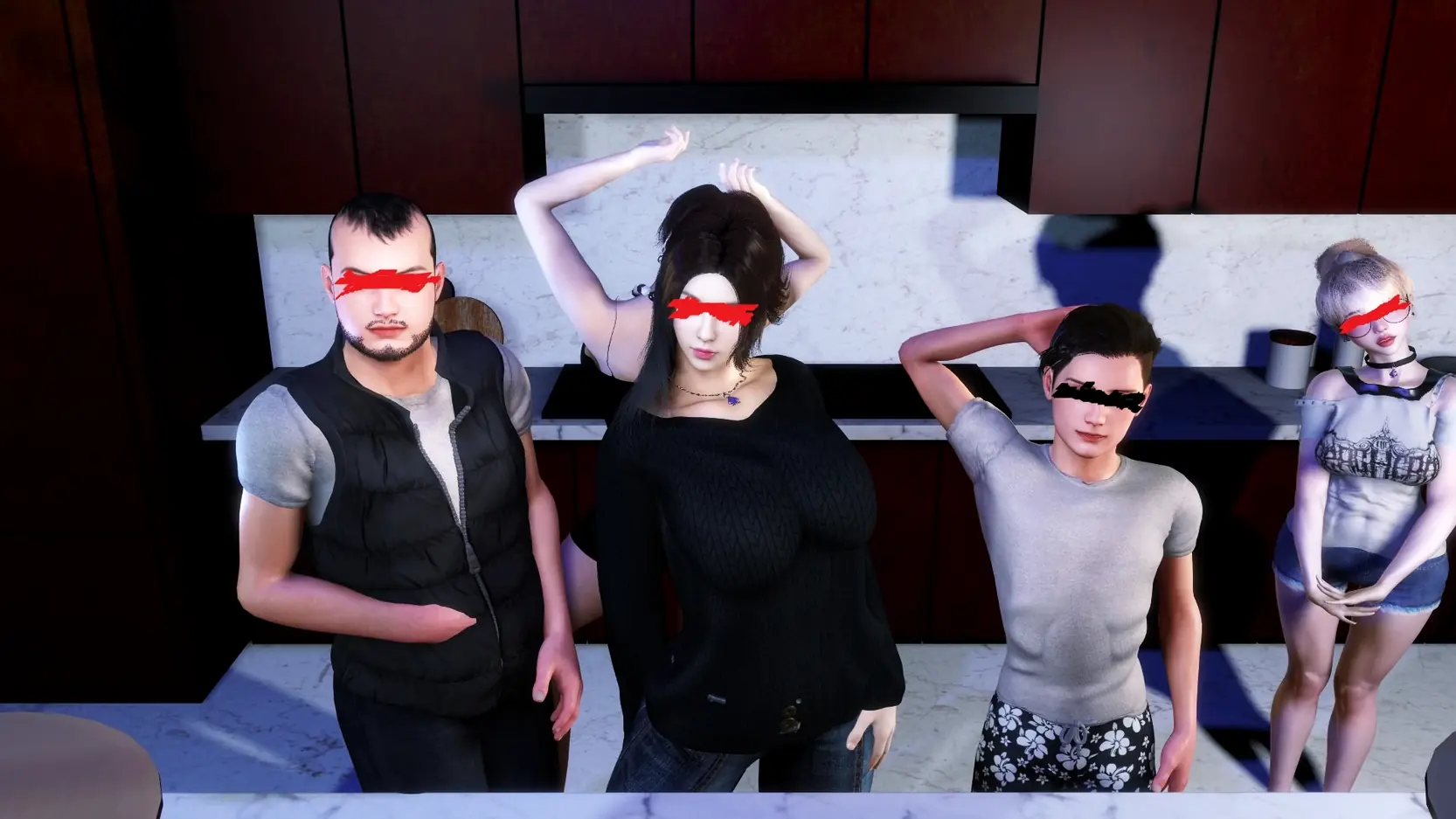 The Mystery of NTR porn xxx game download cover