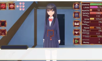 The cute girl in the next class Adult Game Screenshots (3)