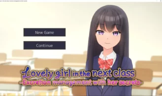 The cute girl in the next class – Find out her secrets and learn about her naughty habits and excretion management porn xxx game download cover