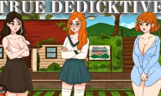 True DeDICKtive porn xxx game download cover