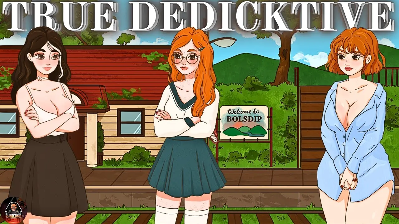 True DeDICKtive porn xxx game download cover