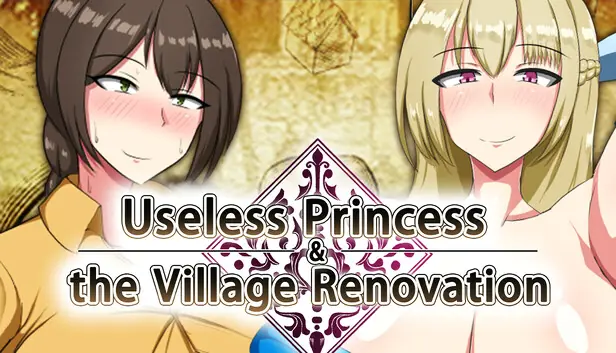 Useless Princess and the Village Renovation porn xxx game download cover
