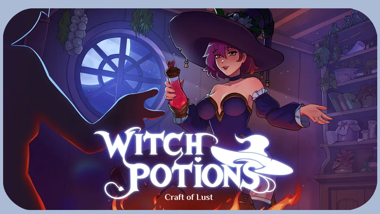 Witch Potions – Craft of Lust porn xxx game download cover