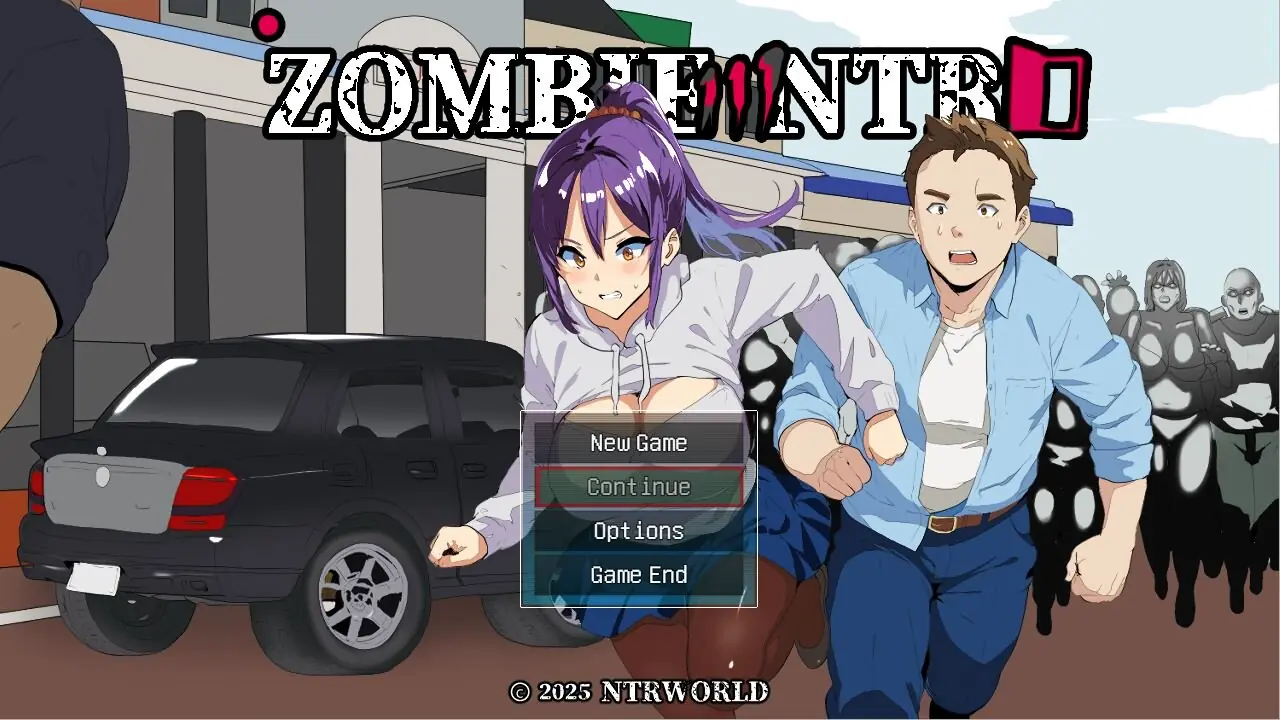 Zombie NTR porn xxx game download cover