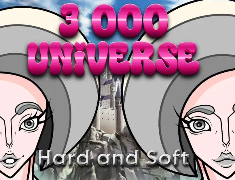 3 000 Universe – Hard and Soft porn xxx game download cover
