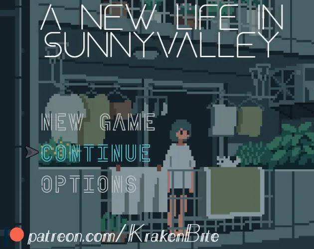A New Life in SunnyValley porn xxx game download cover