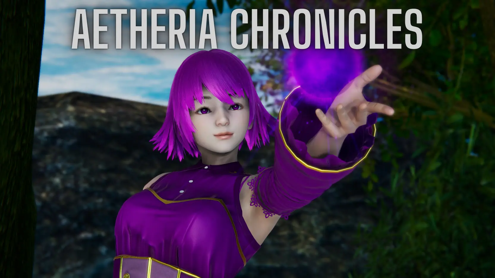 Aetheria Chronicles porn xxx game download cover