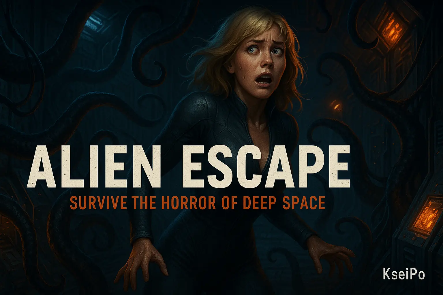 Alien escape porn xxx game download cover