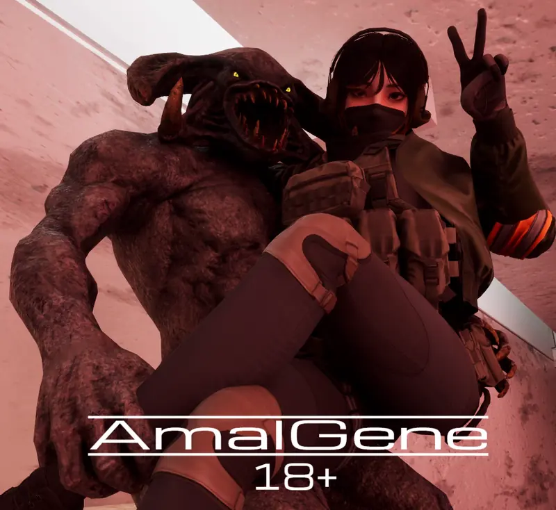 AmalGene porn xxx game download cover