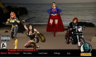 Ares Revenge porn xxx game download cover