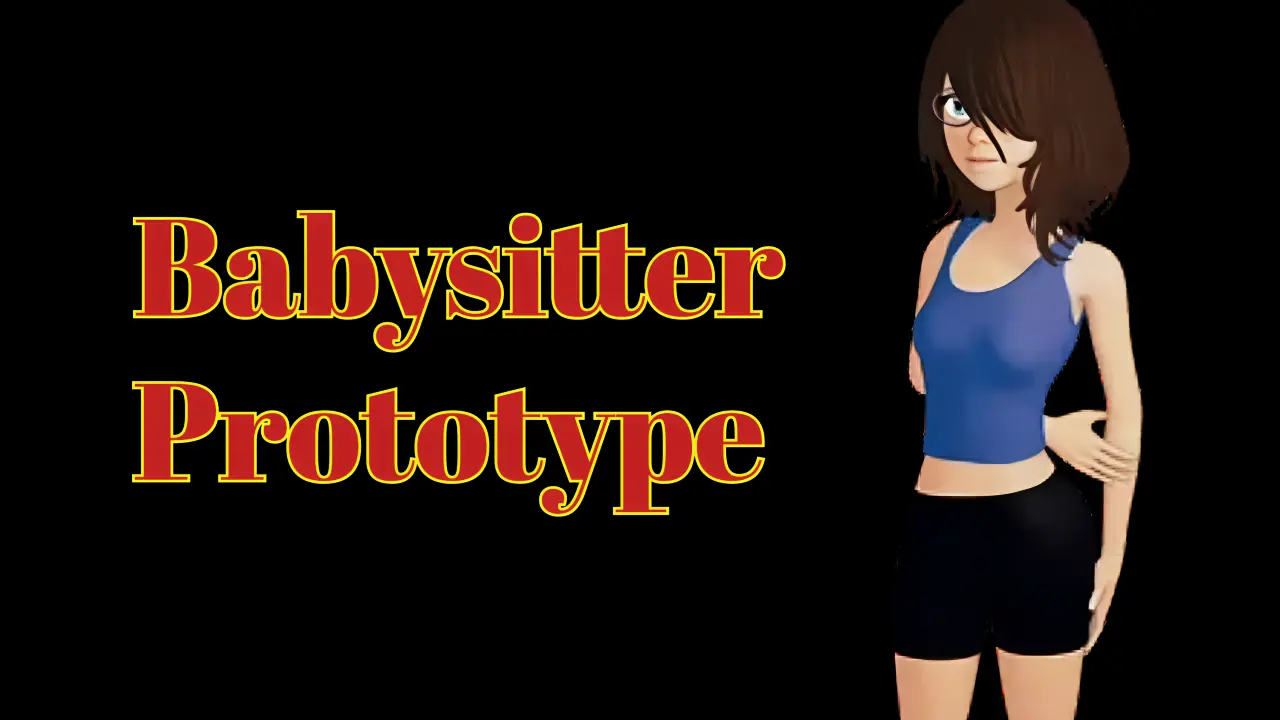 Babysitter Prototype porn xxx game download cover
