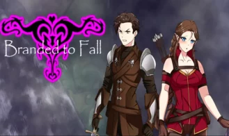 Branded to Fall porn xxx game download cover