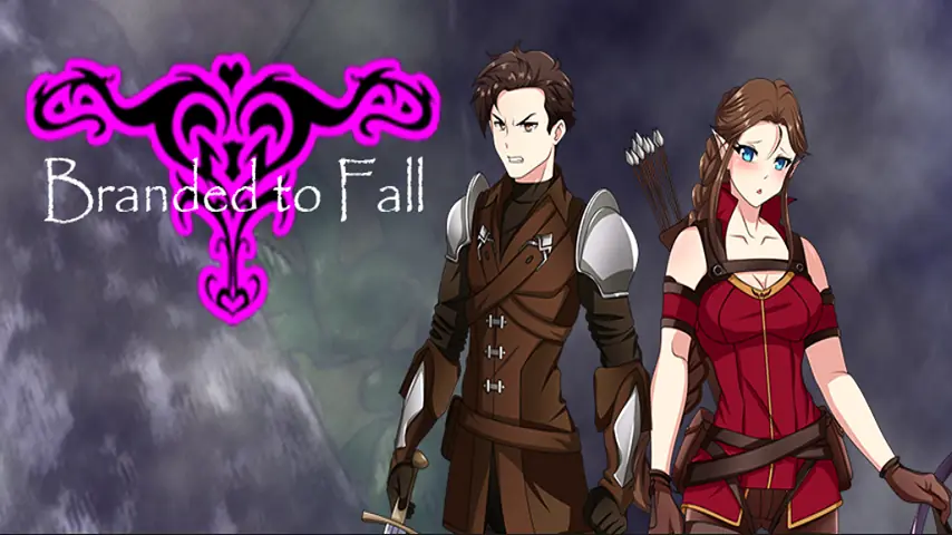 Branded to Fall porn xxx game download cover