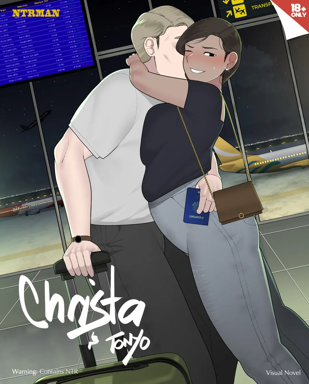 Christa & Tonyo porn xxx game download cover