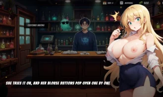 Cursed Curio Shop Adult Game Screenshot (4)