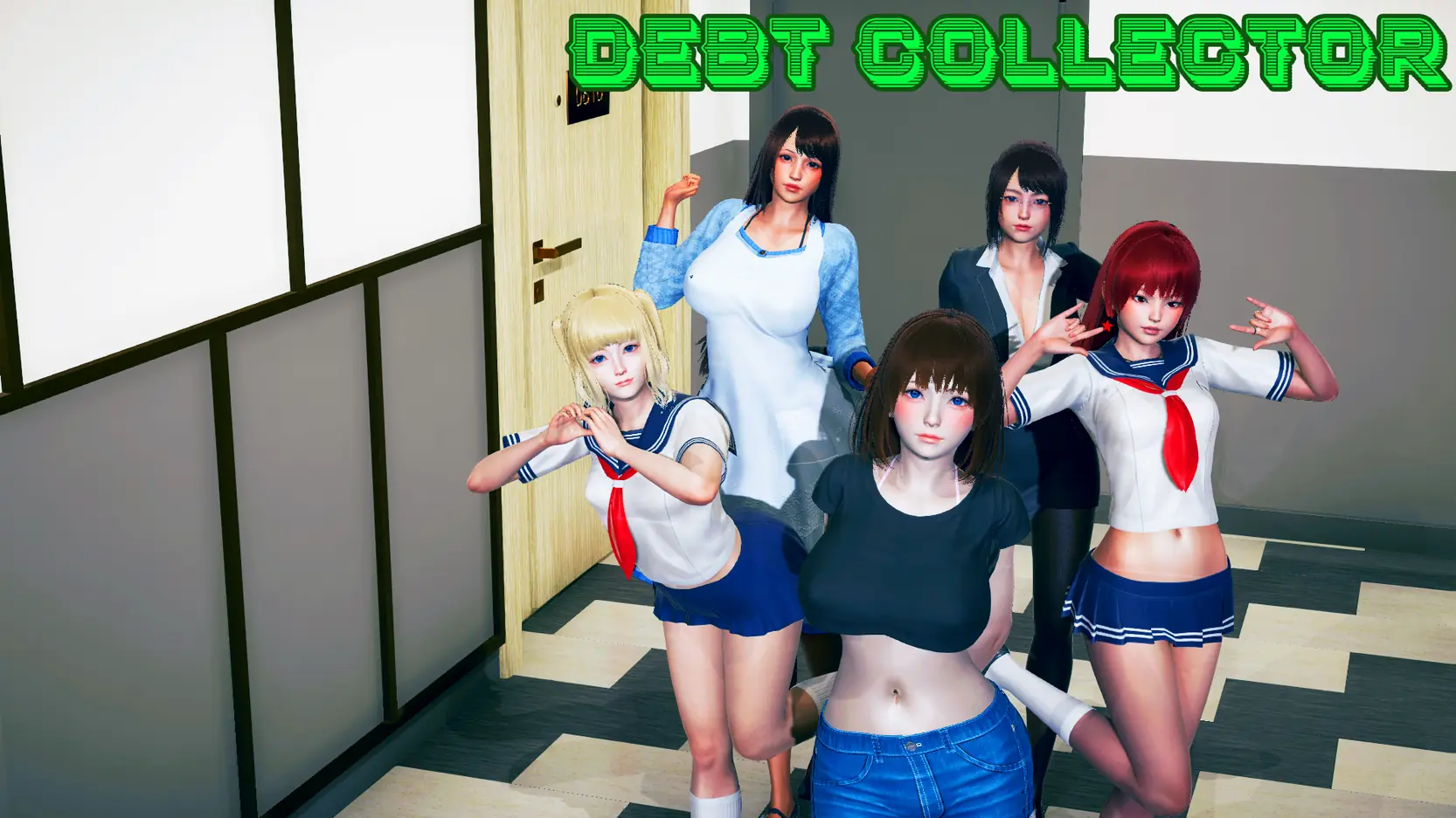 Debt Collector porn xxx game download cover