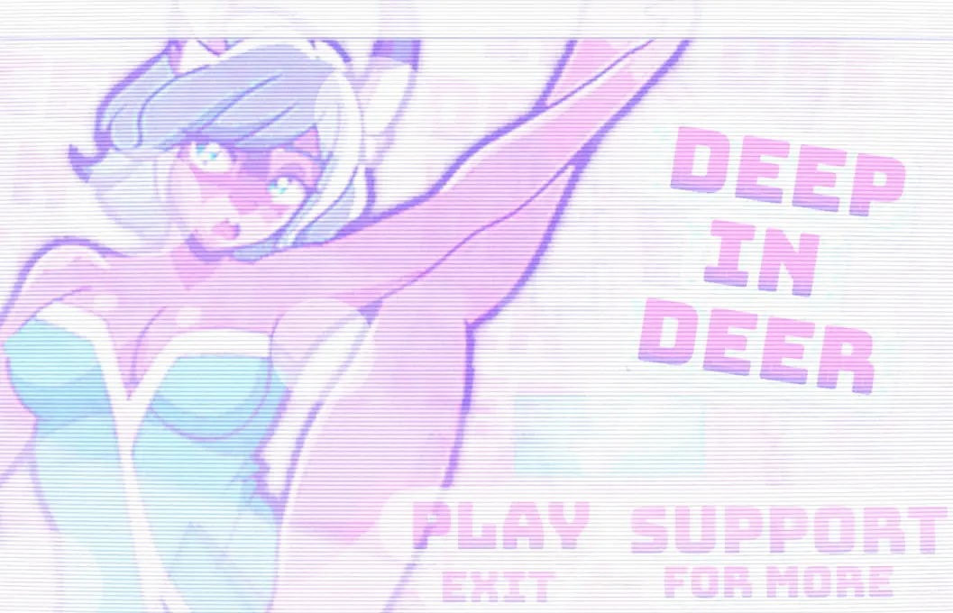Deep in Deer Plus porn xxx game download cover