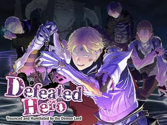 Defeated Hero ~Alec the Paladin~ porn xxx game download cover