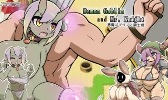 Demon Goblin and Mr. Knight porn xxx game download cover