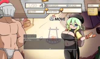 Demon Goblin and Mr. Knight Adult Game Screenshot (1)