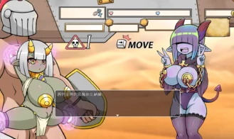 Demon Goblin and Mr. Knight Adult Game Screenshot (5)