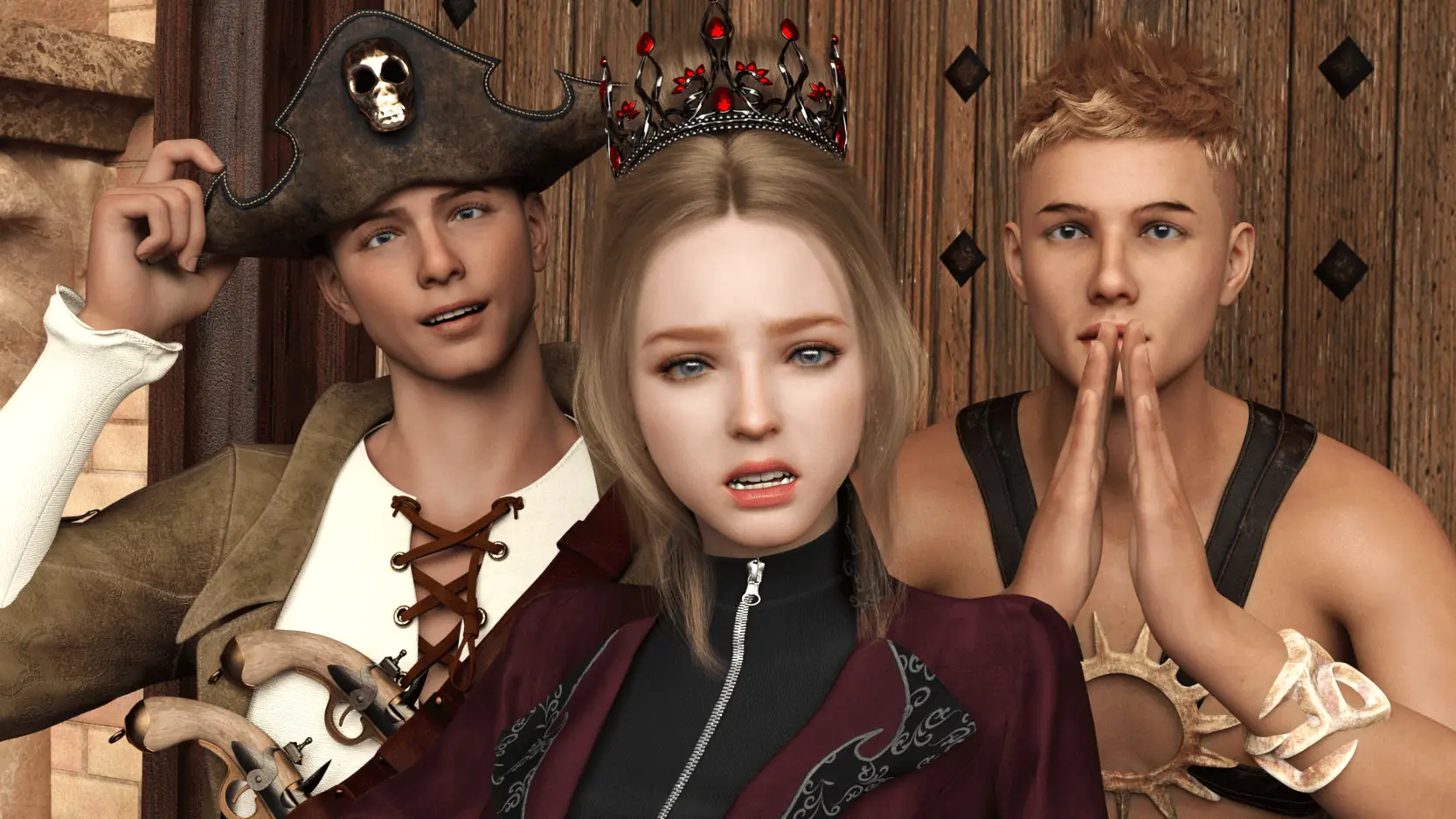 Destined porn xxx game download cover