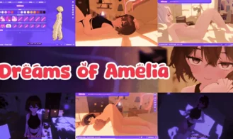 Dreams of Amelia porn xxx game download cover