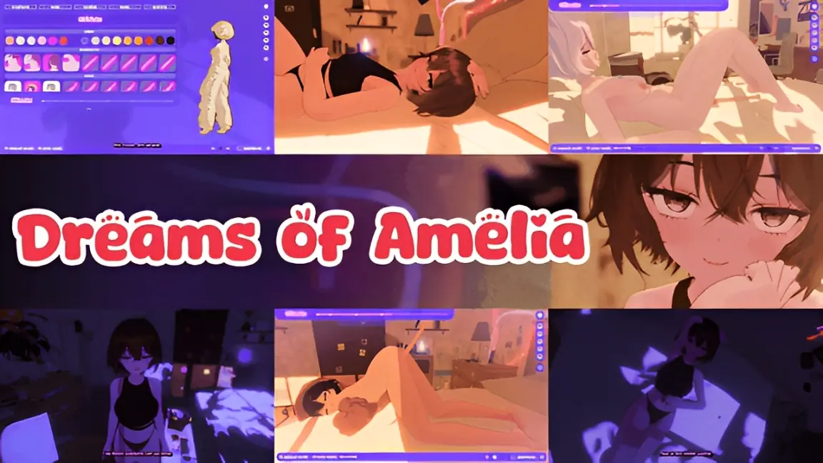 Dreams of Amelia porn xxx game download cover