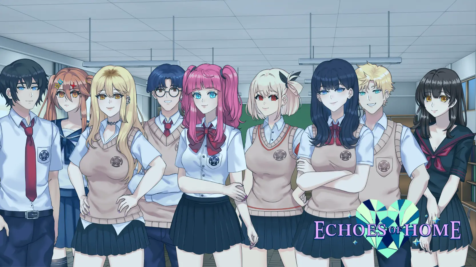 Echoes of Home porn xxx game download cover