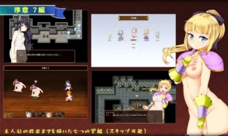 Eclipse Knight Saga ~Touchable Princess Knight Mary~Screenshot (2)