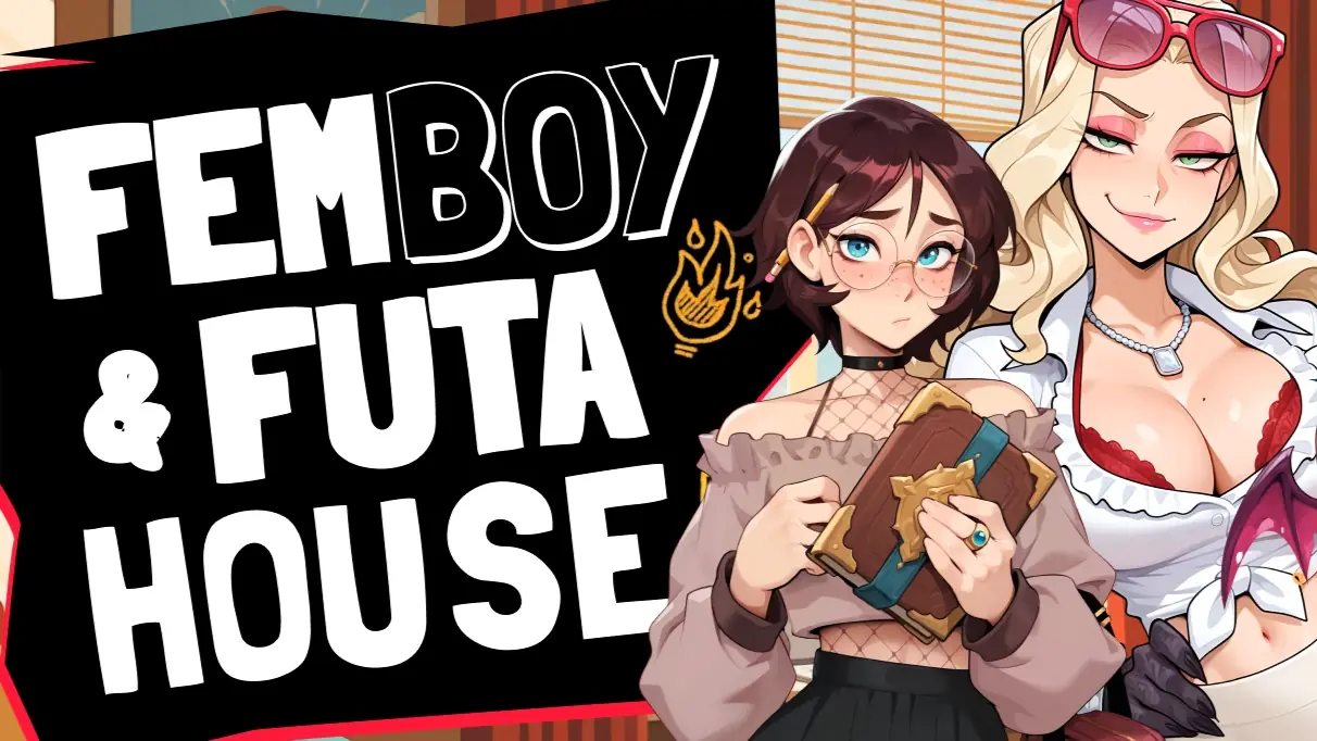 Femboy Futa House porn xxx game download cover