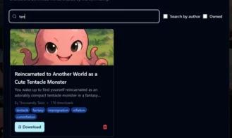 Formamorph Adult Game Screenshot (1)