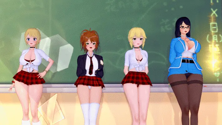 Futa Academy of Sex porn xxx game download cover