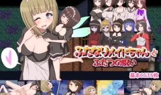 Futanari Maid Chan and the Two Curses porn xxx game download cover