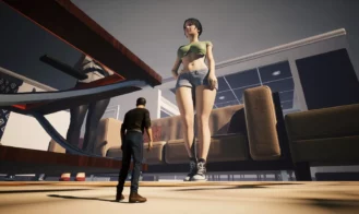 Girl Who Shrunk the Neighbors Adult Game Screenshot (1)