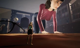 Girl Who Shrunk the Neighbors Adult Game Screenshot (2)