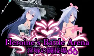 Heroin’s Battle Arena: Arena of Lust and Domination porn xxx game download cover