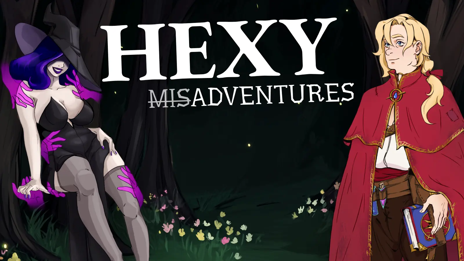 Hexy Misadventures porn xxx game download cover