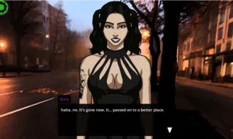 Infinite date with big tiddy goth girl Adult Game Screenshot (6)