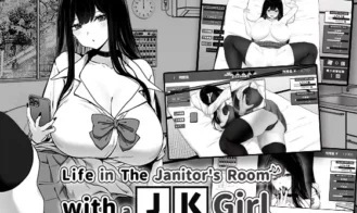 Life in The Janitor’s Room with A JK Girl porn xxx game download cover