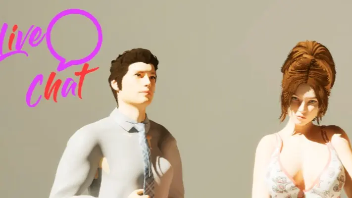 LiveChat: WebCam Model Simulator porn xxx game download cover