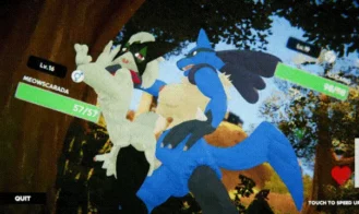 Lucario Got'em Adult Game Screenshot (1)