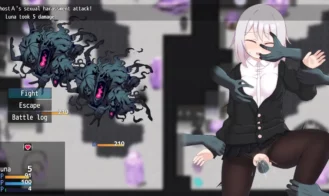 Luna Kurokami's Revenge Adult Game Screenshot (6)