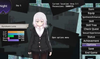 Luna Kurokami's Revenge Adult Game Screenshot (7)