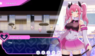 Magical Girl Pureful Lily Adult Game Screenshot (1)