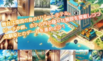 Memories of Summer - The Wicked Dark-Skinned Girls Who Seduced Me - Adult Game Screenshot (4)
