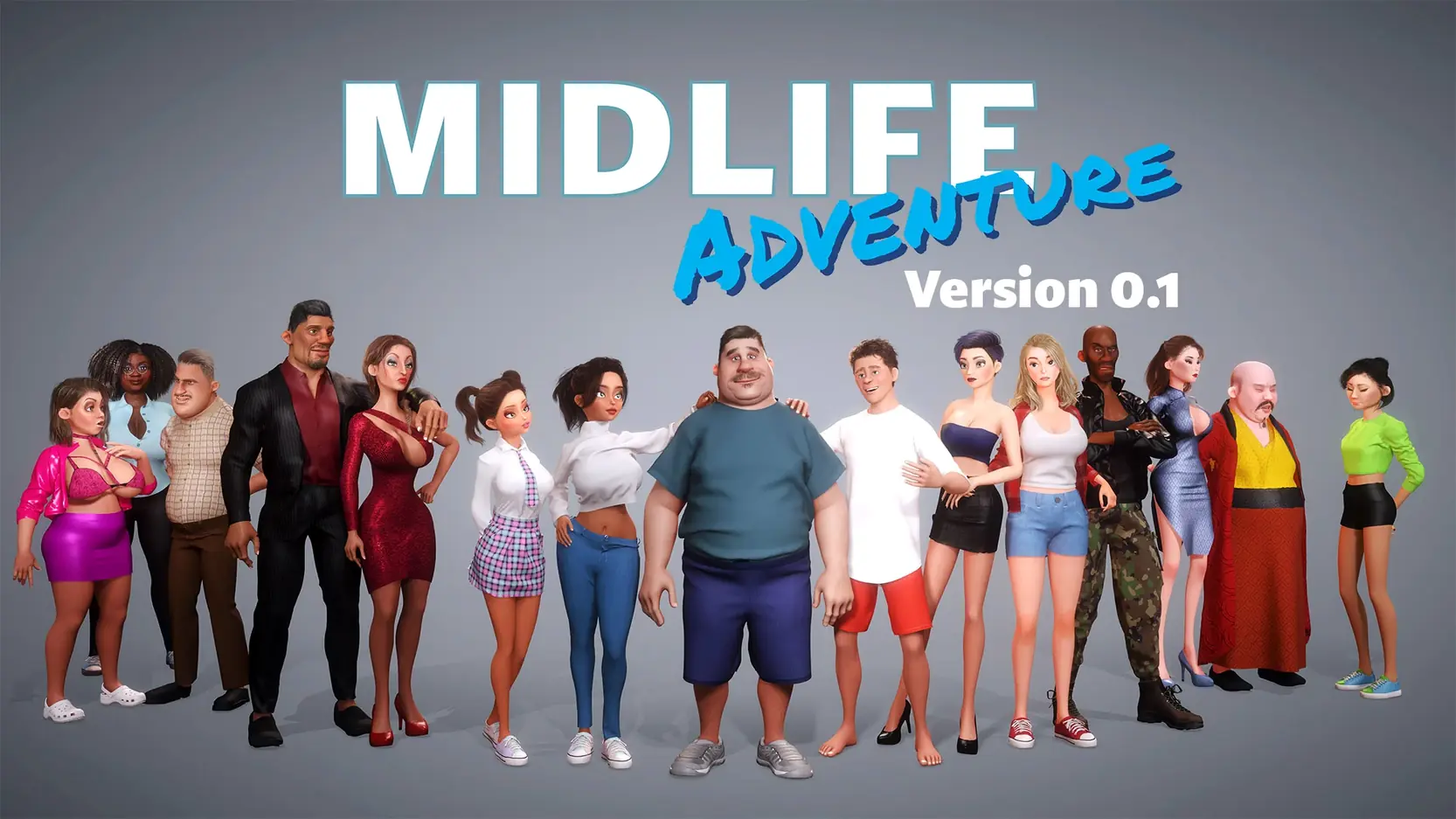 Midlife Adventure porn xxx game download cover
