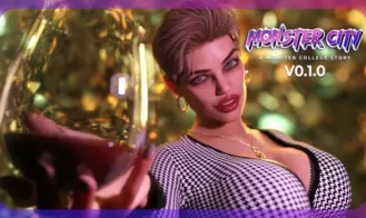 Monster City: A Monster College Story porn xxx game download cover