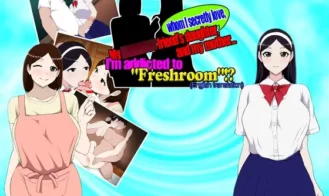 My longtime friend’s daughter, whom I secretly love, and my mother… I’m addicted to “Freshroom”!? porn xxx game download cover