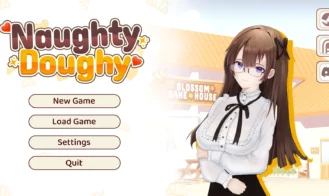 Naughty Doughy porn xxx game download cover